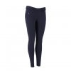 Legginsy damskie zimowe WINTER RIDING TIGHTS II jesień-zima 2023 - Schockemohle - deep nights